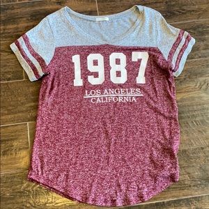 Los Angeles California S/S Tee size L